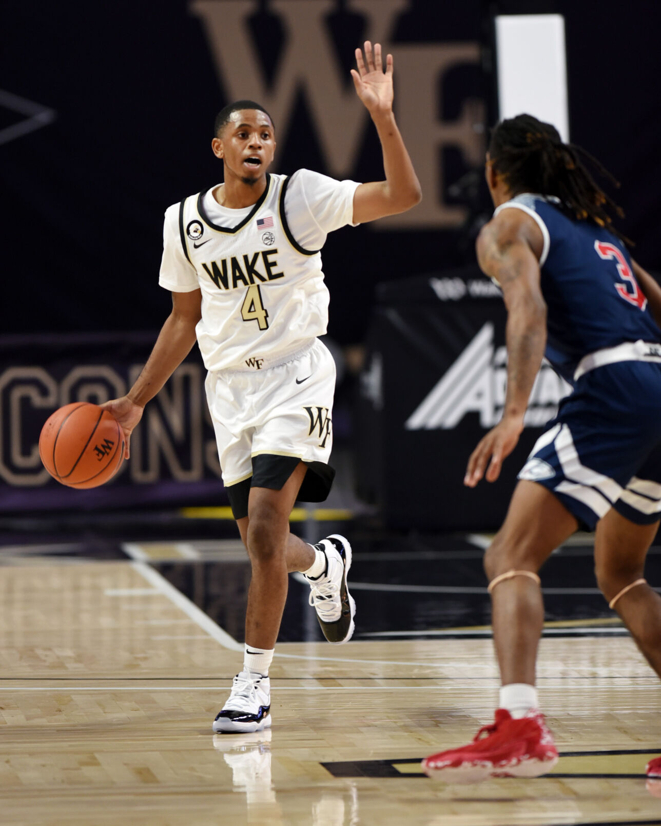 Catawba Wake Forest basketball